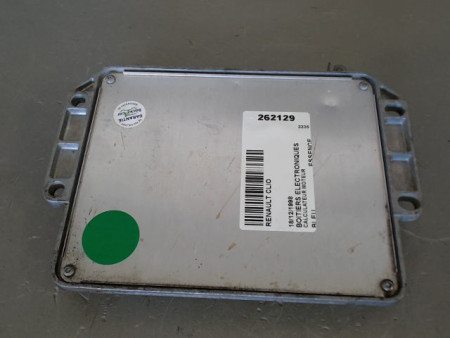 CALCULATEUR MOTEUR RENAULT CLIO
