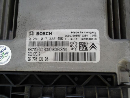 CALCULATEUR MOTEUR PEUGEOT 207