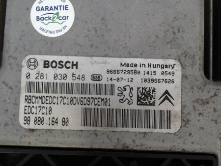 CALCULATEUR MOTEUR PEUGEOT 308
