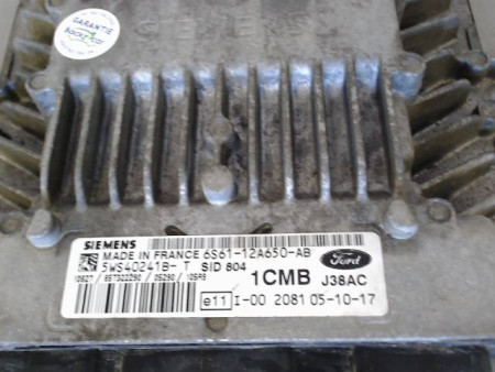 CALCULATEUR MOTEUR FORD FIESTA
