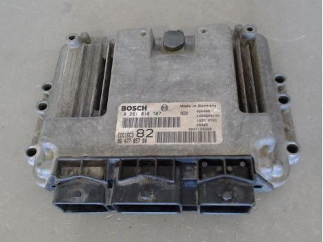 CALCULATEUR MOTEUR PEUGEOT 206
