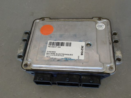 CALCULATEUR MOTEUR PEUGEOT 206