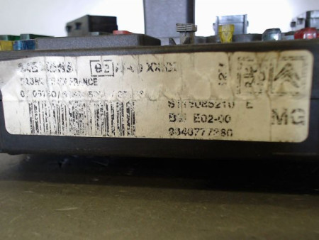 BOITIER GESTION HABITACLE PEUGEOT 206