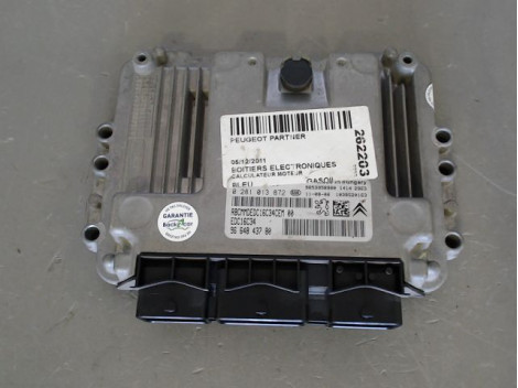 CALCULATEUR MOTEUR PEUGEOT PARTNER