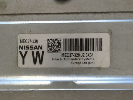 CALCULATEUR MOTEUR NISSAN MICRA