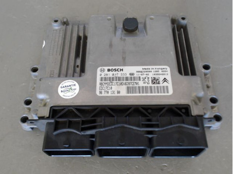 CALCULATEUR MOTEUR PEUGEOT 308