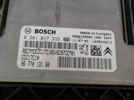 CALCULATEUR MOTEUR PEUGEOT 308