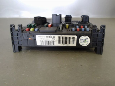 BOITIER GESTION HABITACLE PEUGEOT 206