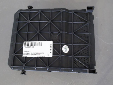 BOITIER GESTION HABITACLE PEUGEOT 206