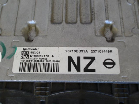 CALCULATEUR MOTEUR NISSAN QASHQAI