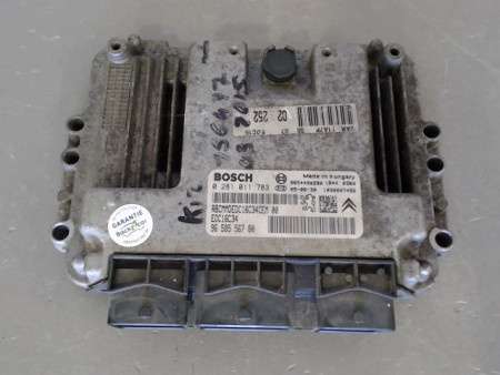 CALCULATEUR MOTEUR PEUGEOT 206