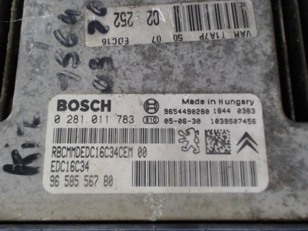 CALCULATEUR MOTEUR PEUGEOT 206