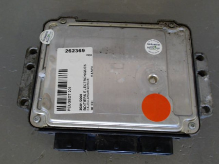 CALCULATEUR MOTEUR PEUGEOT 206