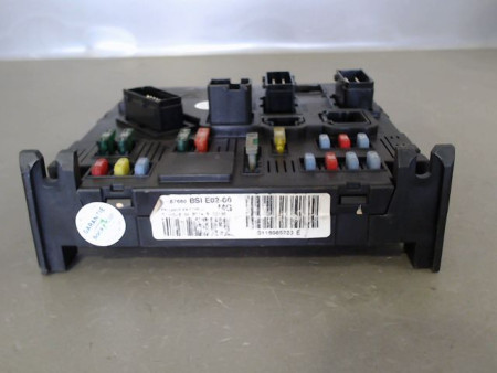 BOITIER GESTION HABITACLE PEUGEOT 206