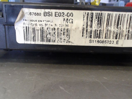 BOITIER GESTION HABITACLE PEUGEOT 206