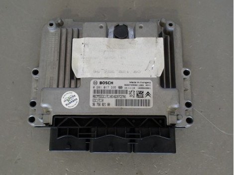 CALCULATEUR MOTEUR CITROEN C4