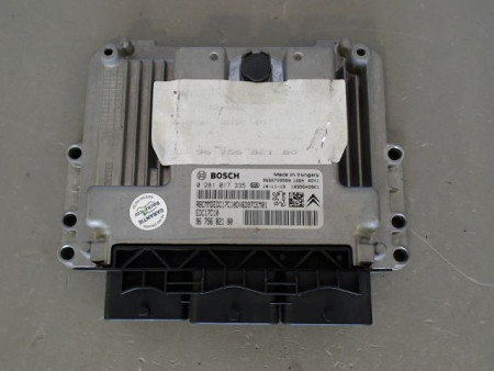 CALCULATEUR MOTEUR CITROEN C4