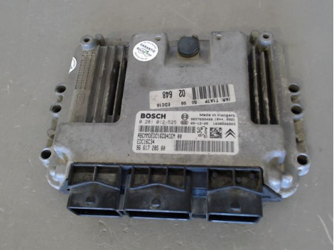 CALCULATEUR MOTEUR PEUGEOT 206