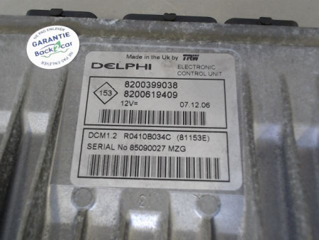 CALCULATEUR MOTEUR RENAULT CLIO