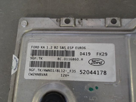 CALCULATEUR MOTEUR FORD KA