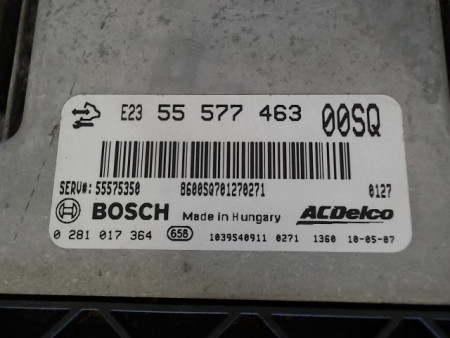 CALCULATEUR MOTEUR OPEL CORSA