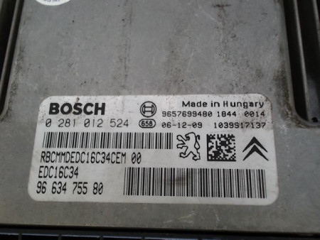 CALCULATEUR MOTEUR CITROEN C3