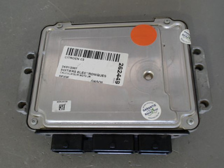 CALCULATEUR MOTEUR CITROEN C3