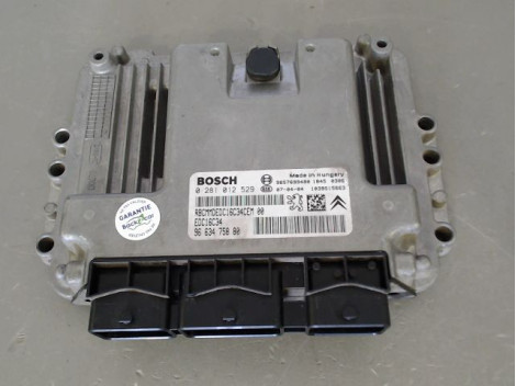 CALCULATEUR MOTEUR CITROEN C3