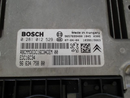 CALCULATEUR MOTEUR CITROEN C3