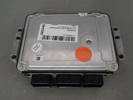 CALCULATEUR MOTEUR CITROEN C3