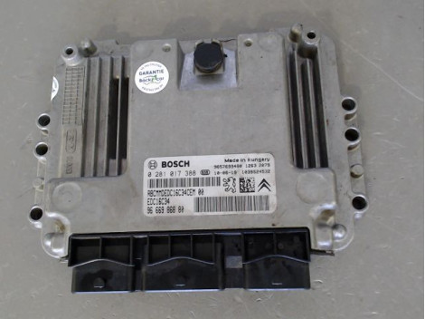 CALCULATEUR MOTEUR CITROEN C3