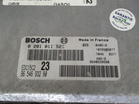 CALCULATEUR MOTEUR CITROEN XSARA