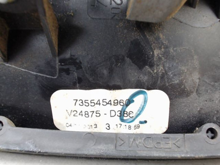 POIGNEE EXTERIEURE PORTE AVANT DROIT CITROEN NEMO