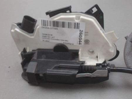 SYSTEME CONDAMNATION ARRIERE DROIT SKODA CITIGO