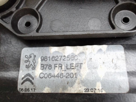 MECANISME LEVE-GLACE AVANT GAUCHE CITROEN C4
