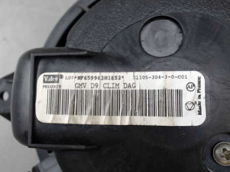 MOTEUR VENTILATEUR CHAUFFAGE PEUGEOT 406