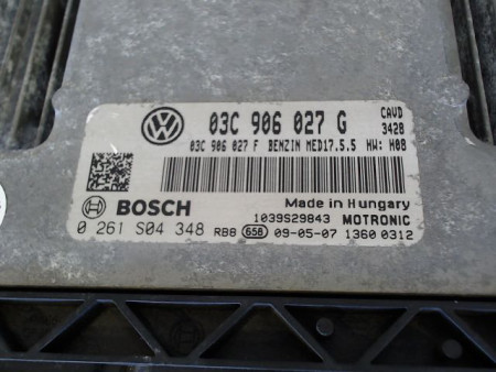 CALCULATEUR MOTEUR VOLKSWAGEN GOLF