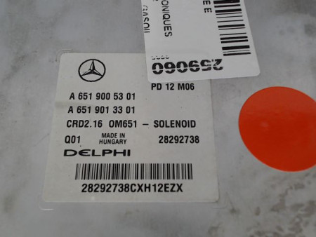 CALCULATEUR MOTEUR MERCEDES CLASSE E