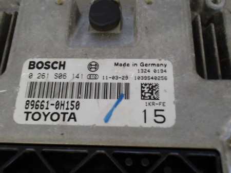 CALCULATEUR MOTEUR TOYOTA AYGO