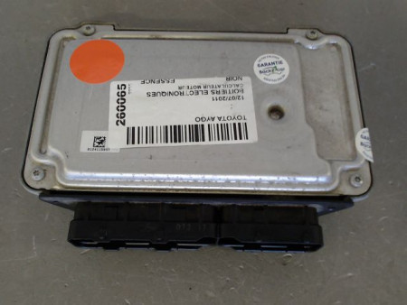 CALCULATEUR MOTEUR TOYOTA AYGO