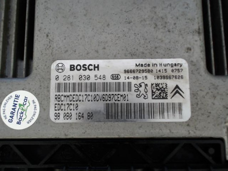 CALCULATEUR MOTEUR PEUGEOT 308
