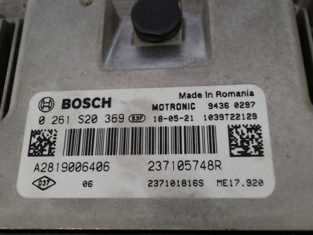 CALCULATEUR MOTEUR RENAULT TWINGO