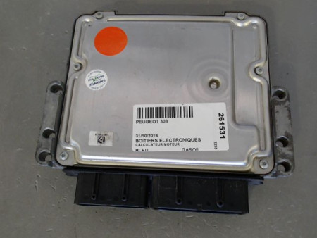 CALCULATEUR MOTEUR PEUGEOT 308