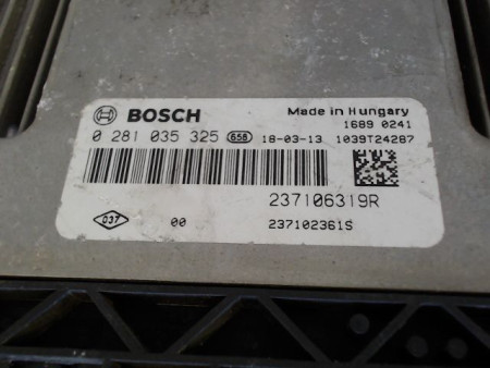 CALCULATEUR MOTEUR RENAULT CLIO
