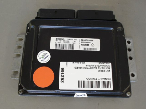 CALCULATEUR MOTEUR RENAULT TWINGO