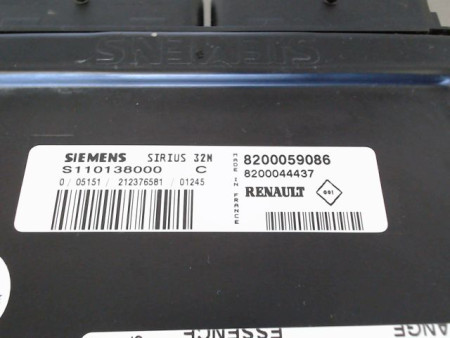 CALCULATEUR MOTEUR RENAULT TWINGO