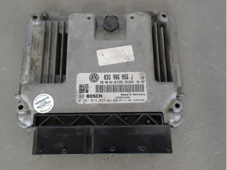 CALCULATEUR MOTEUR VOLKSWAGEN GOLF