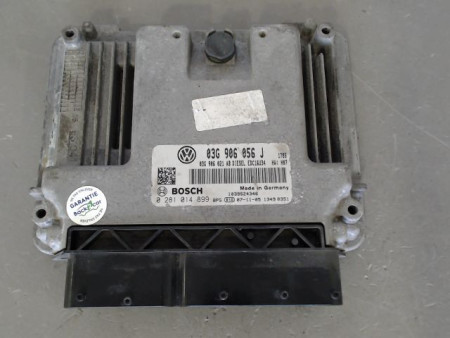 CALCULATEUR MOTEUR VOLKSWAGEN GOLF