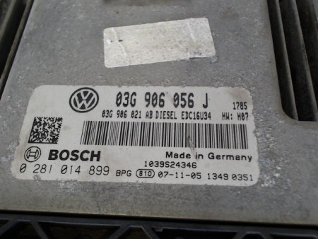 CALCULATEUR MOTEUR VOLKSWAGEN GOLF