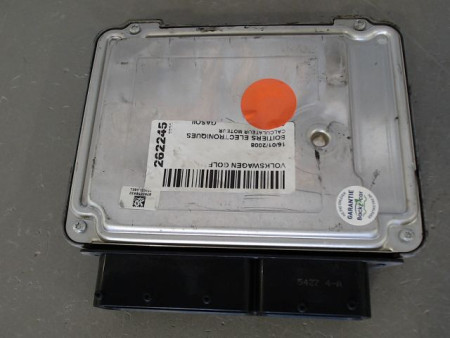 CALCULATEUR MOTEUR VOLKSWAGEN GOLF